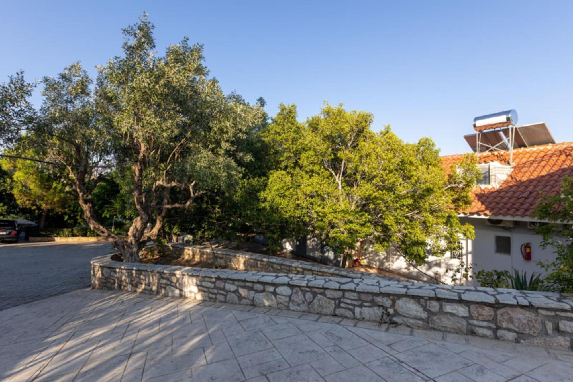 Hotel Pansion Koroni L'Antic Exterior foto