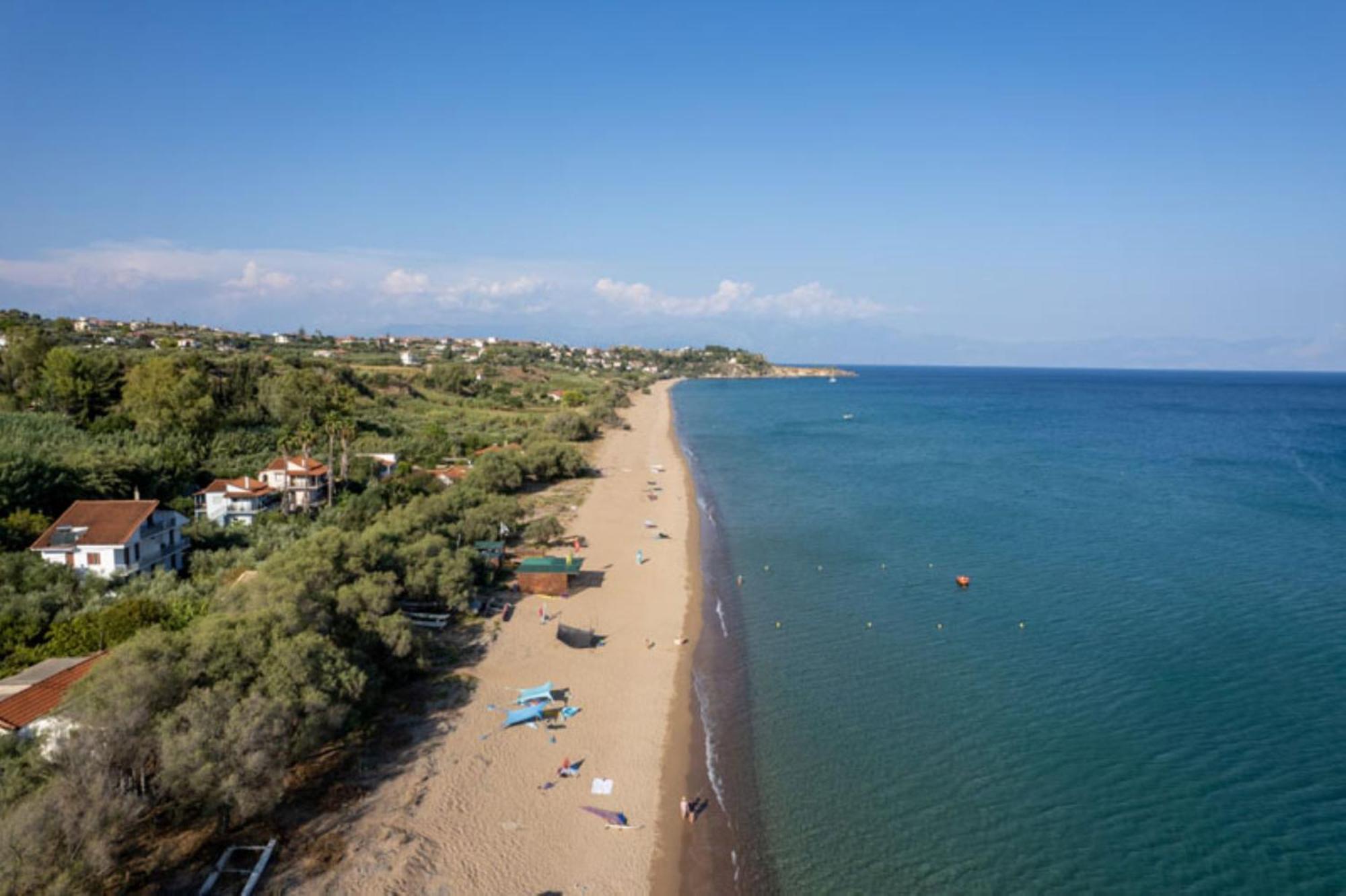 Hotel Pansion Koroni Exterior foto